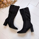 *LAATSTE MAAT 37* CILLA LAARS MET HAK 00-011 - BLACK
