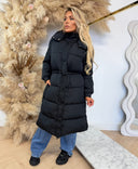 GUESS VIRGINIA LONG JACKET V6BL08W4373 - JBLK BLACK