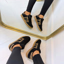 SNEAKER EV-581 - BLACK