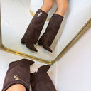 ROXY LAARS DES8505-1** - BROWN/S