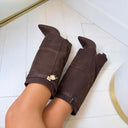 ROXY LAARS DES8505-1** - BROWN/S