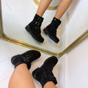 BOOT XJ-831 - BLACK