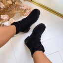BOOT XJ-831 - BLACK