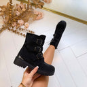 BOOT XJ-831 - BLACK