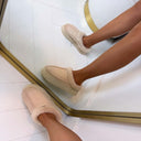 PANTOFFEL X33-PL - BEIGE
