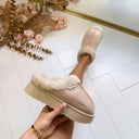 PANTOFFEL X33-PL - BEIGE