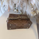 STEVE MADDEN BVOLT-S BAG 2244 - TAUP/GLD