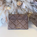 STEVE MADDEN BVOLT-S BAG 2244 - TAUP/GLD