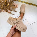 LAYLA PANTOFFEL SU012 - BEIGE