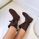 SANDY BOOT A-999 - BROWN