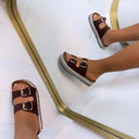 LIMA SLIPPER 903-629 - MARRON