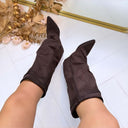VEGAS SUEDINE STIEFEL DES8076 - KHAKI/SUE
