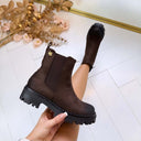 LUCKY BOOT T-333 - BROWN