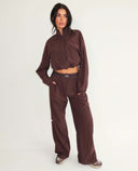 UNIQUE THE LABEL GIGI PANTS CACAO