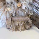 FRINGE BAG EC60313 - APRICOT