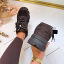 GUESS BEDEL SNEAKER FLFIRRSUE12 - BROBR
