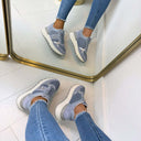 LIU JO AMAZING 43 BIS SNEAKER BA6031 PX027 - COW SUEDE/MESH AIR