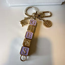 GUESS BLOCK KEYRING RW7554P6201