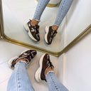 RAVENNA SNEAKER 9222 - MARRON
