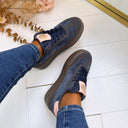 SMILE SNEAKER 8-526 BLUE