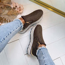 SPARKLING SNEAKER 21-Q119 - BROWN