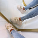 STEVE MADDEN POSSESSION-**HE** SNEAKER 7001 - ROSA