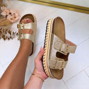 LIMA SLIPPER 903-629 - OR (GOLD)