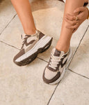 DETAIL SNEAKER 9262 - BEIGE
