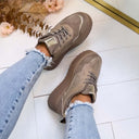 FRANNY SNEAKER 88305 - KHAKI