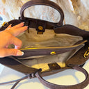 GUESS ALLEGRA GIRLFRIEND SATCHEL BAG SG223706 - ESPRESSO