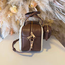 LIU JO FERIELLE BOSTON BAG AF6118/E1163 - CREAM