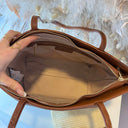 VALENTINO BAGS MAIAM SHOPPING BAG VBS9TE01PAG - NATURALE/CUOIO