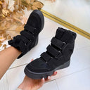 ISA WEDGE BOOT 26012 - BLACK
