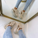 GEORGIA SNEAKER KK-315 - BEIGE