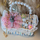 PEARL TWEET BAG E-4 - BEIGE