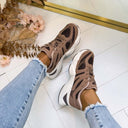 NEWYORK SNEAKER BS2223 - COFFEE