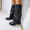 FLAP STIEFEL SU820 - BLACK