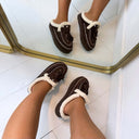 NALA PANTOFFEL LT33-95 - BROWN