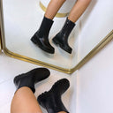 BABETTE BOOT A-728 - BLACK