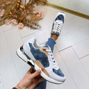 GUESS DENIM LOGO SNEAKER FLJM20DEN12 - WHBLU