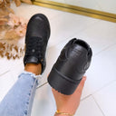 GUESS BASKET LOGO INTÉGRAL FLJMI6FAL12 - BLKBL