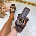 KARINA SLIPPER G509 - BRAUN