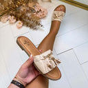 FLOSJES MULE AM337 - BEIGE