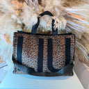 LIU JO ANIMALIER SHOPPING BAG 2F6037-S19E1 - ANIMALIER