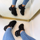 STEVE MADDEN SNEAKER MAXILLA-R-E 0110 - JET BLACK