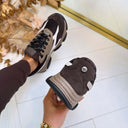 STEVE MADDEN SNEAKER SEDGWICK 5441 - ROSE/OR