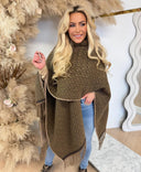 LIU JO LOGO CLOACK/PONCHO 2F6039-T2742 - CAMMELLO