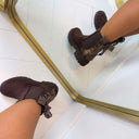 BOW BOOT M-814 - MAROON