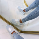 GLAMOUR SNEAKER LX-352 - BLUE