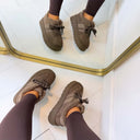 TEDDY SNEAKER 88320 - MOKA